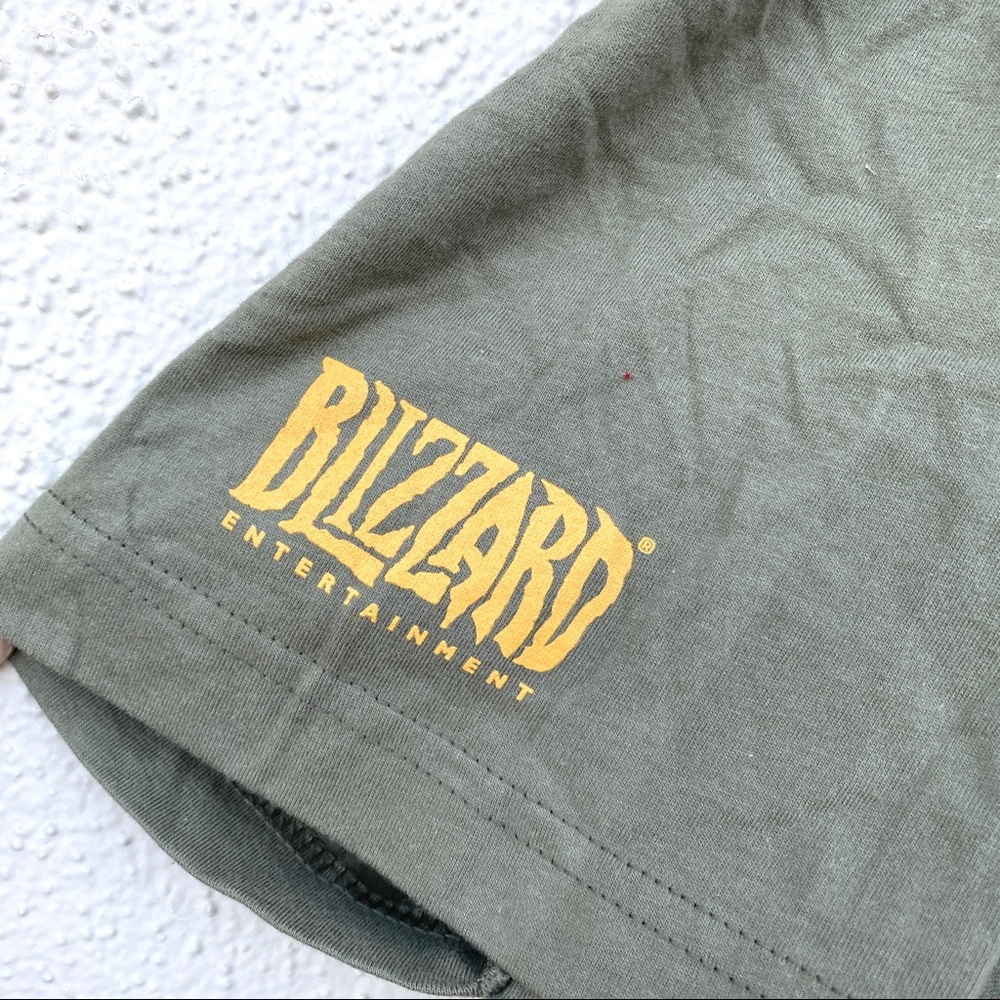 Blizzard brand Overwatch men’s logo tee shirt video gamer 2XL unisex fantasy - Picture 8 of 8
